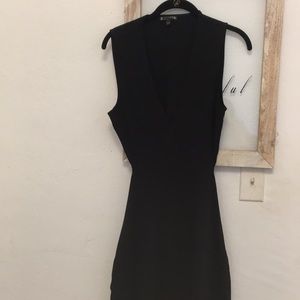 Long sexy comfortable express dress sz L